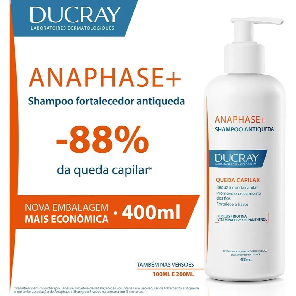 Ducray Anaphase+ Força Antiqueda - Miniatura 2