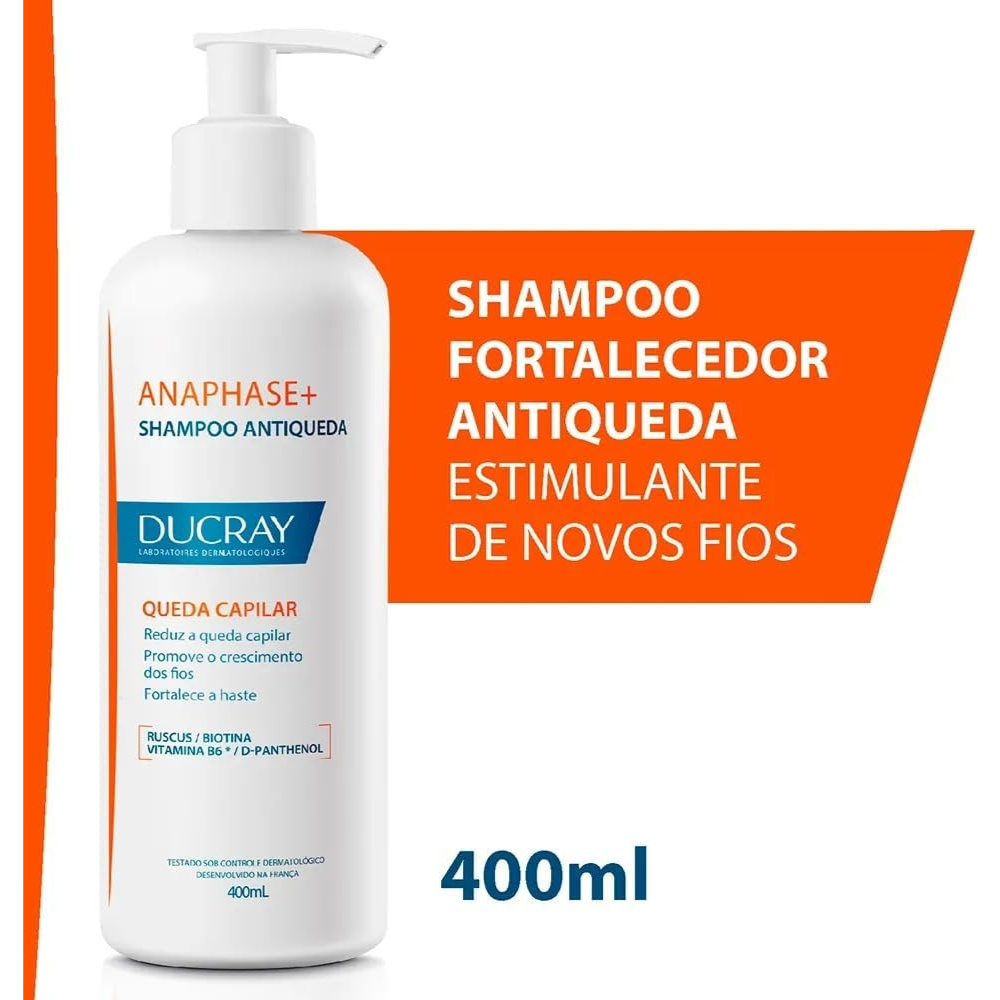 Ducray Anaphase+ Força Antiqueda - Miniatura 3