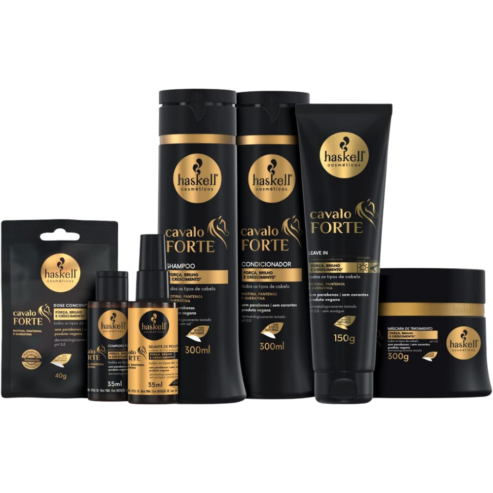 Haskell Cavalo Forte Crescimento Intenso 1L - Miniatura 3