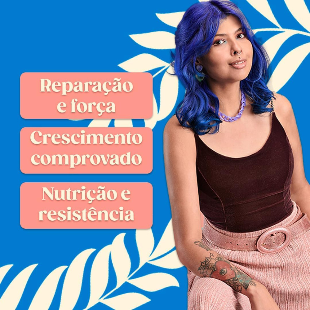 Salon Line SOS Bomba Antiqueda Noturno Vegano - Miniatura 4