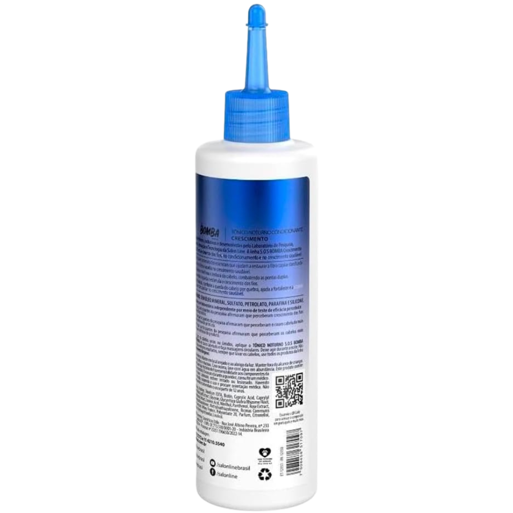 Salon Line SOS Bomba Antiqueda Noturno Vegano - Miniatura 3