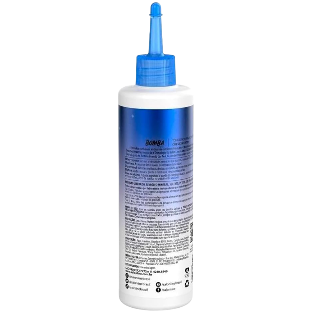 Salon Line SOS Bomba Antiqueda Noturno Vegano - Miniatura 2