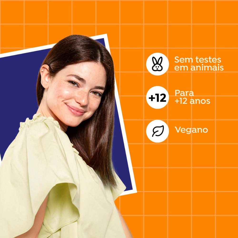 Salon Line SOS Bomba Força Máxima Vegano - Miniatura 5