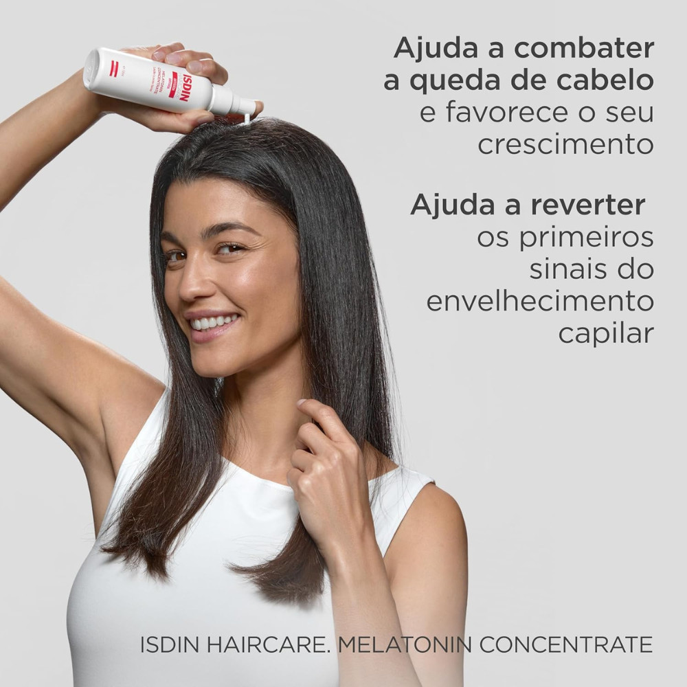 ISDIN HairCare Melatonina Antiqueda Noturno - Miniatura 4