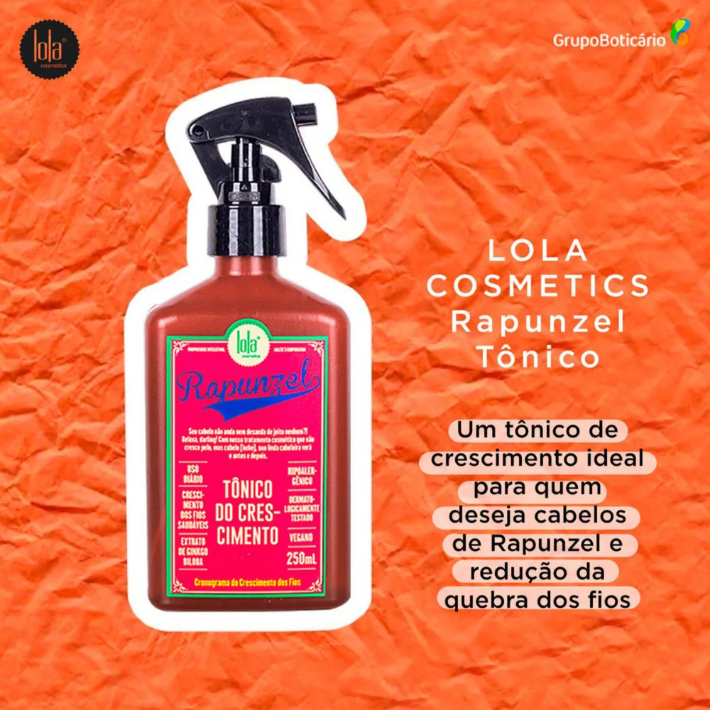 Lola Rapunzel Tônico Crescimento em Spray - Miniatura 5