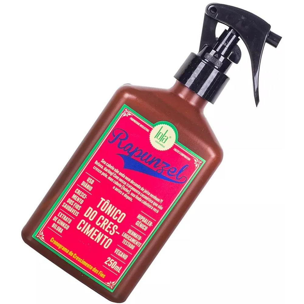 Lola Rapunzel Tônico Crescimento em Spray - Miniatura 4