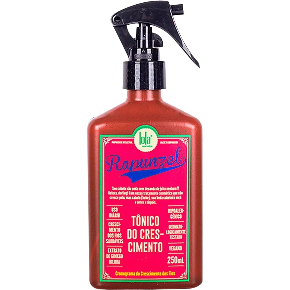 Lola Rapunzel Tônico Crescimento em Spray - Miniatura 2