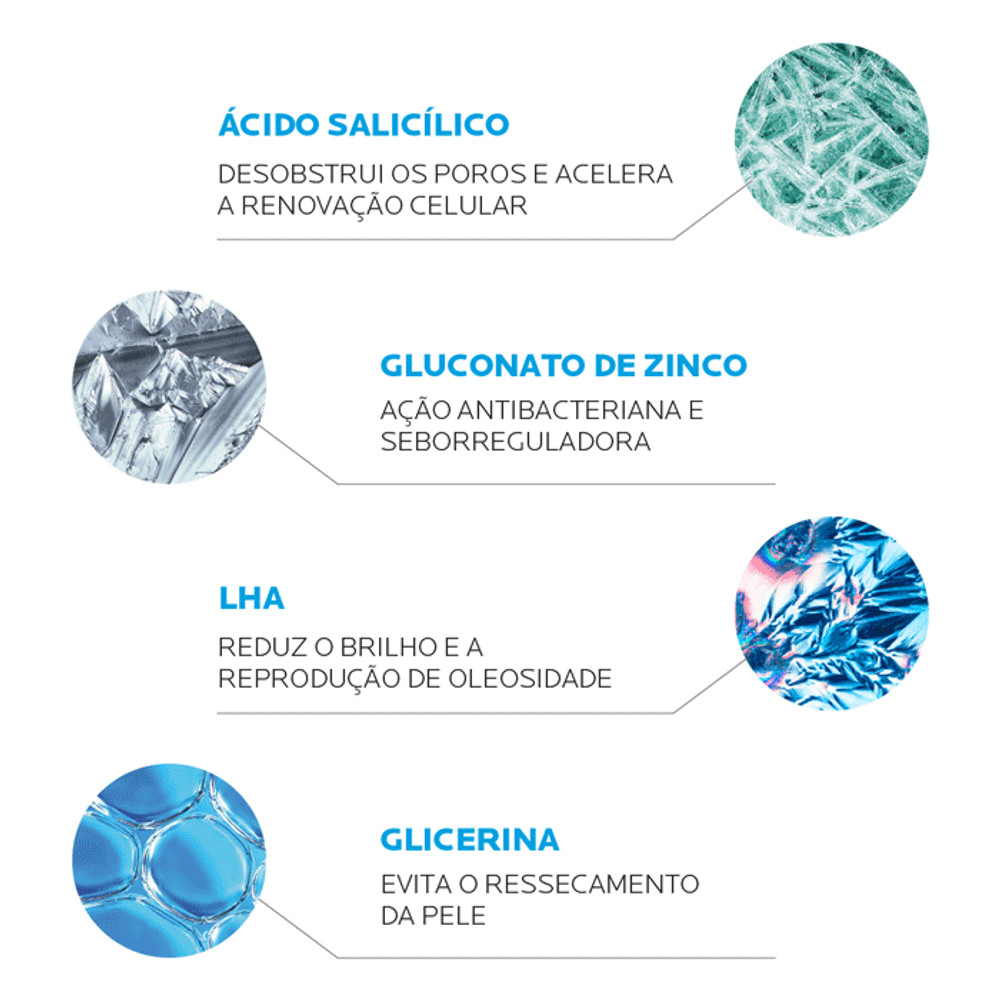 La Roche-Posay Effaclar Gel de Limpeza Concentrado - Miniatura 10