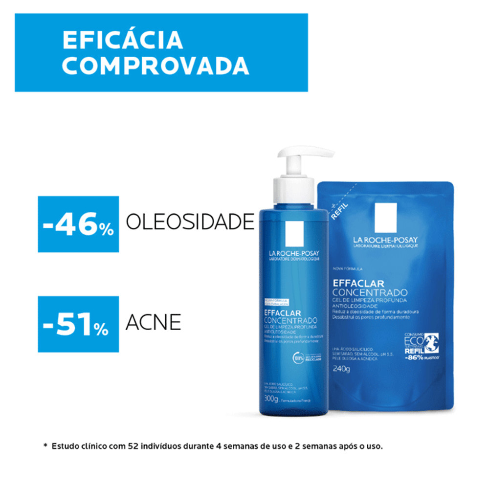La Roche-Posay Effaclar Gel de Limpeza Concentrado - Miniatura 9