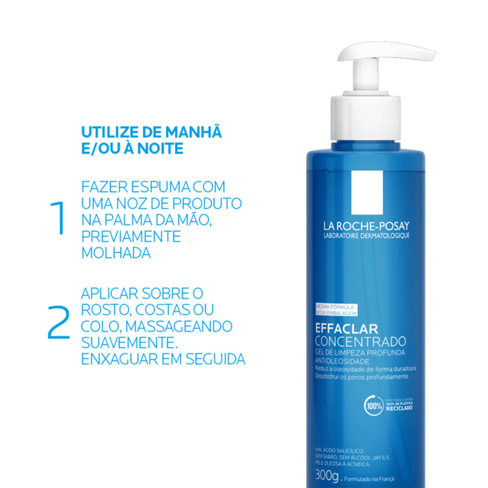 La Roche-Posay Effaclar Gel de Limpeza Concentrado - Miniatura 7