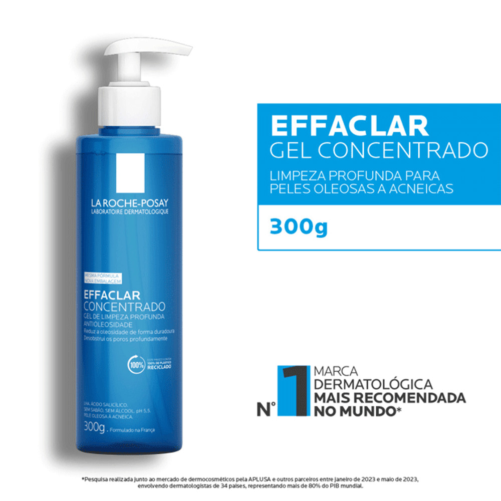 La Roche-Posay Effaclar Gel de Limpeza Concentrado - Miniatura 5