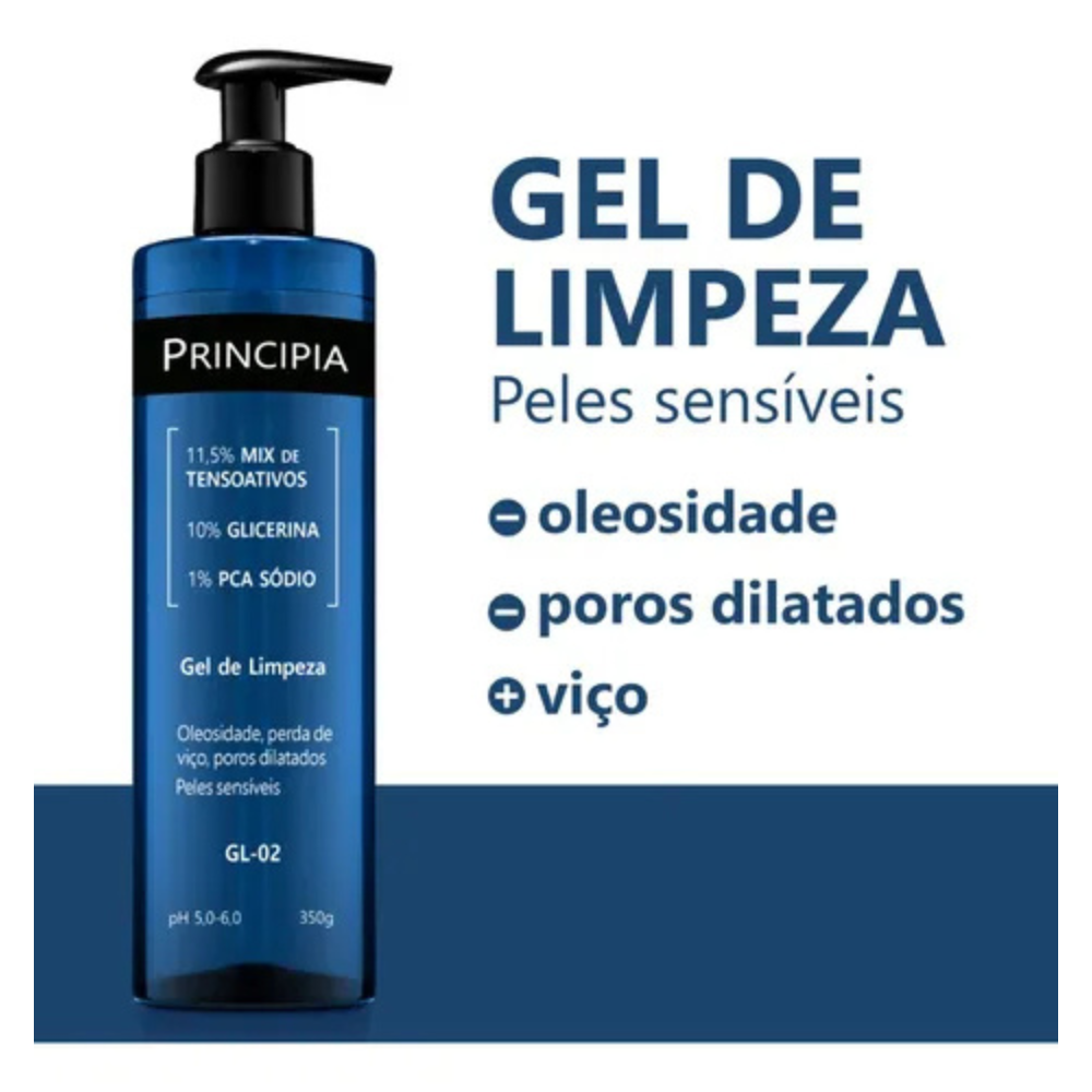 Principia Gel de Limpeza Facial GL-02 - Miniatura 3