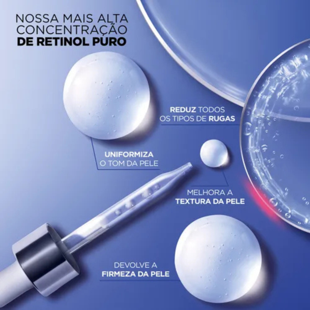 L'Oréal Paris Revitalift Retinol Noite Antirrugas - Miniatura 3