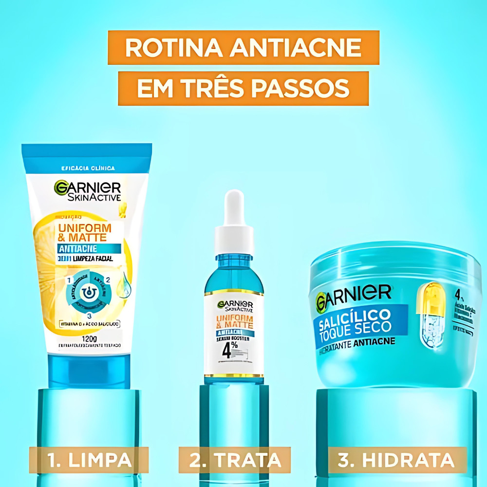 Garnier Antiacne Salicílico Toque Seco - Miniatura 4