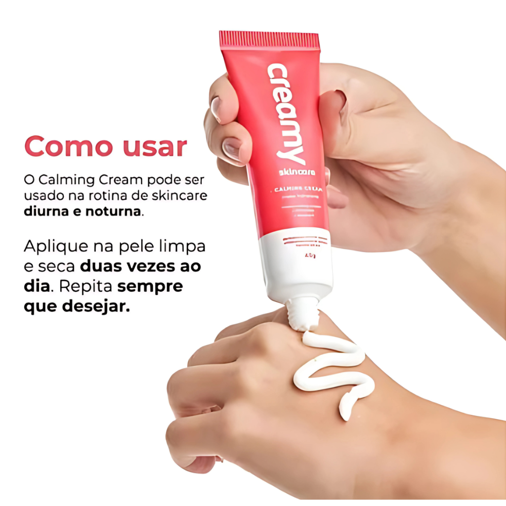 Creamy Skincare Calmante Alívio Rápido - Miniatura 3