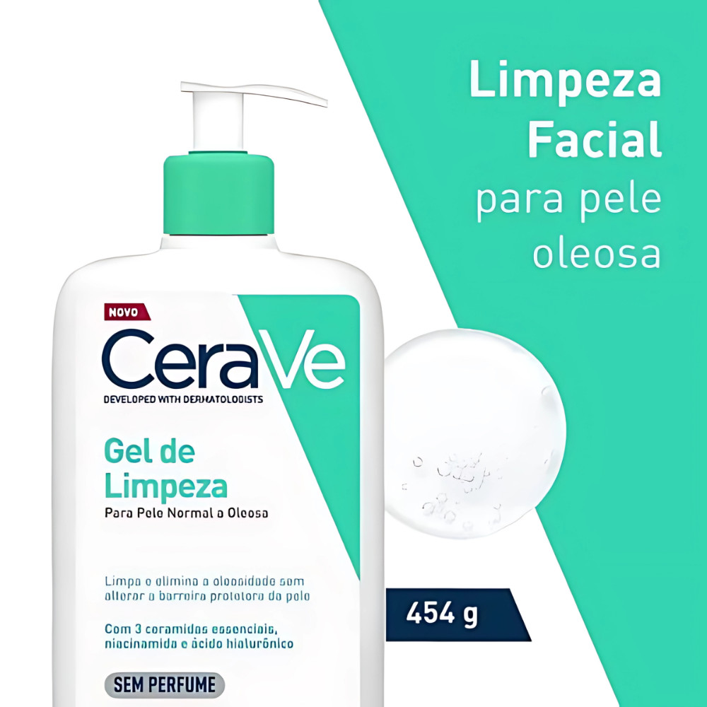 CeraVe Gel de Limpeza Pele Normal a Oleosa - Miniatura 2