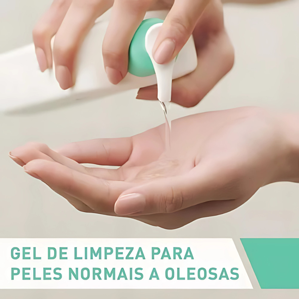 CeraVe Gel de Limpeza Pele Normal a Oleosa - Miniatura 4