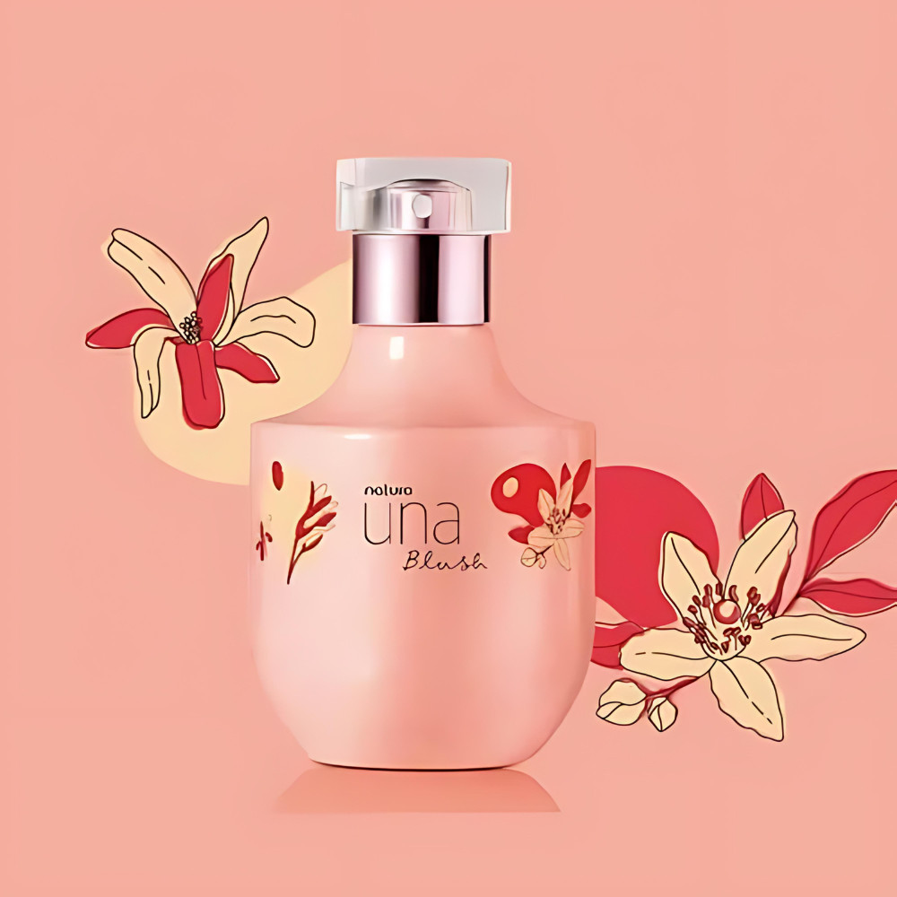 Natura Una Blush Deo Parfum Feminino - Miniatura 5