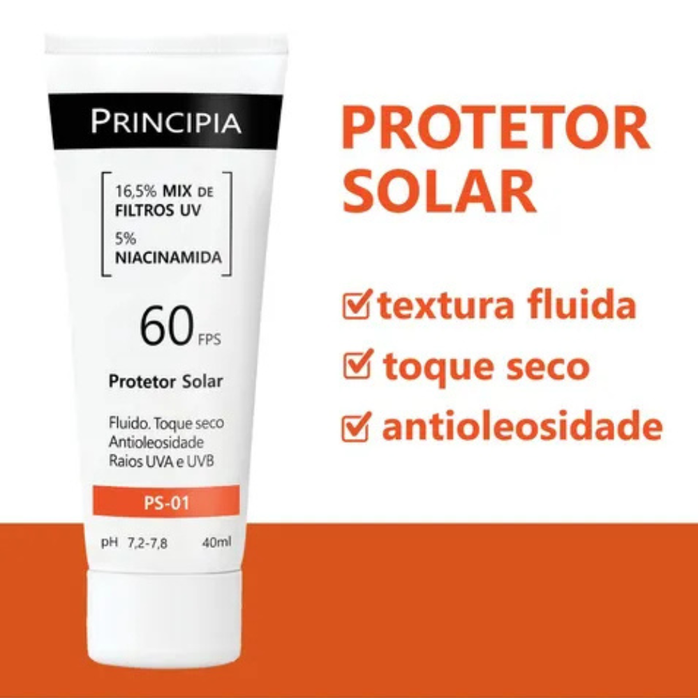 Principia Protetor Solar Facial FPS 60 - Miniatura 3