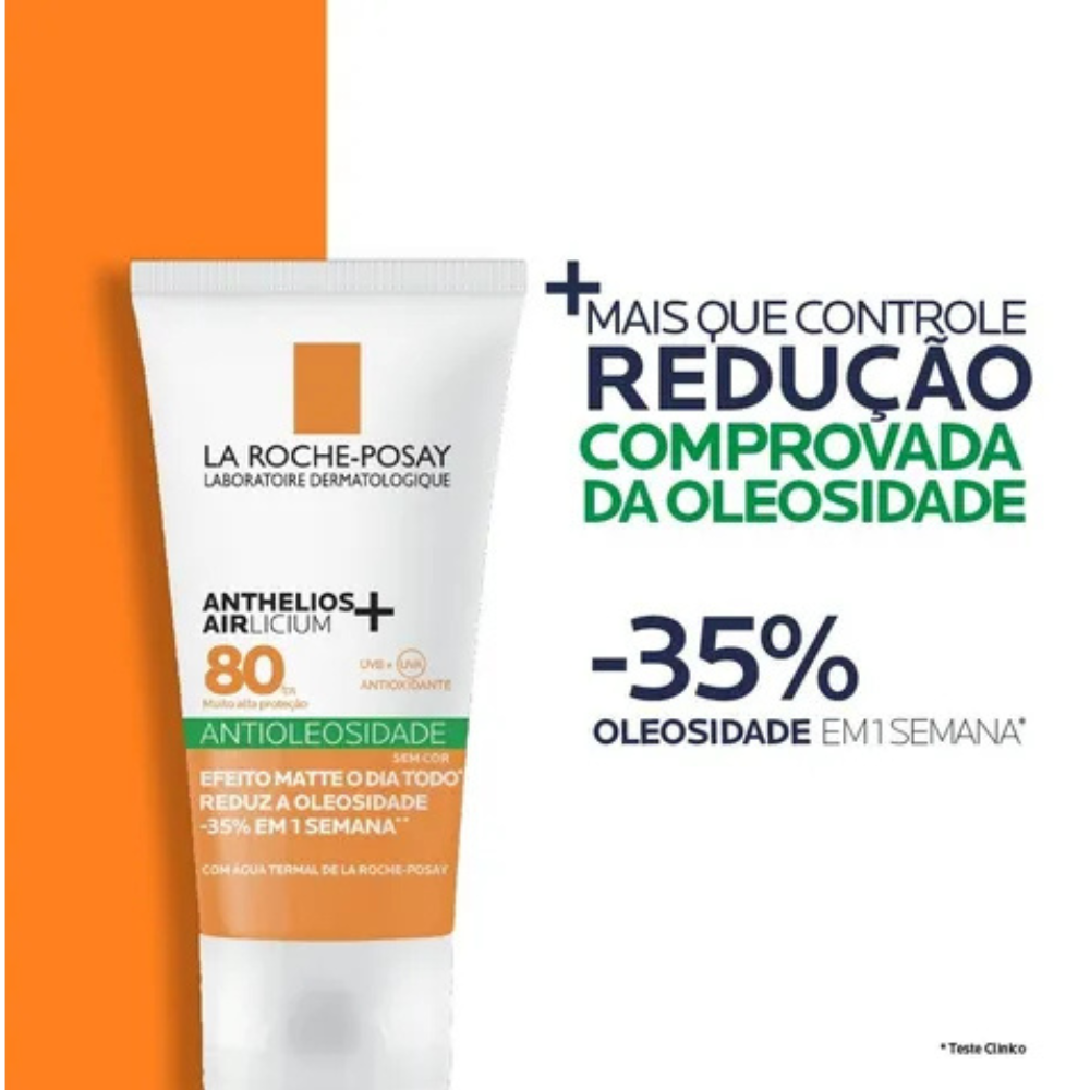 La Roche-Posay Anthelios Airlicium+ FPS 80 Sem Cor - Miniatura 3