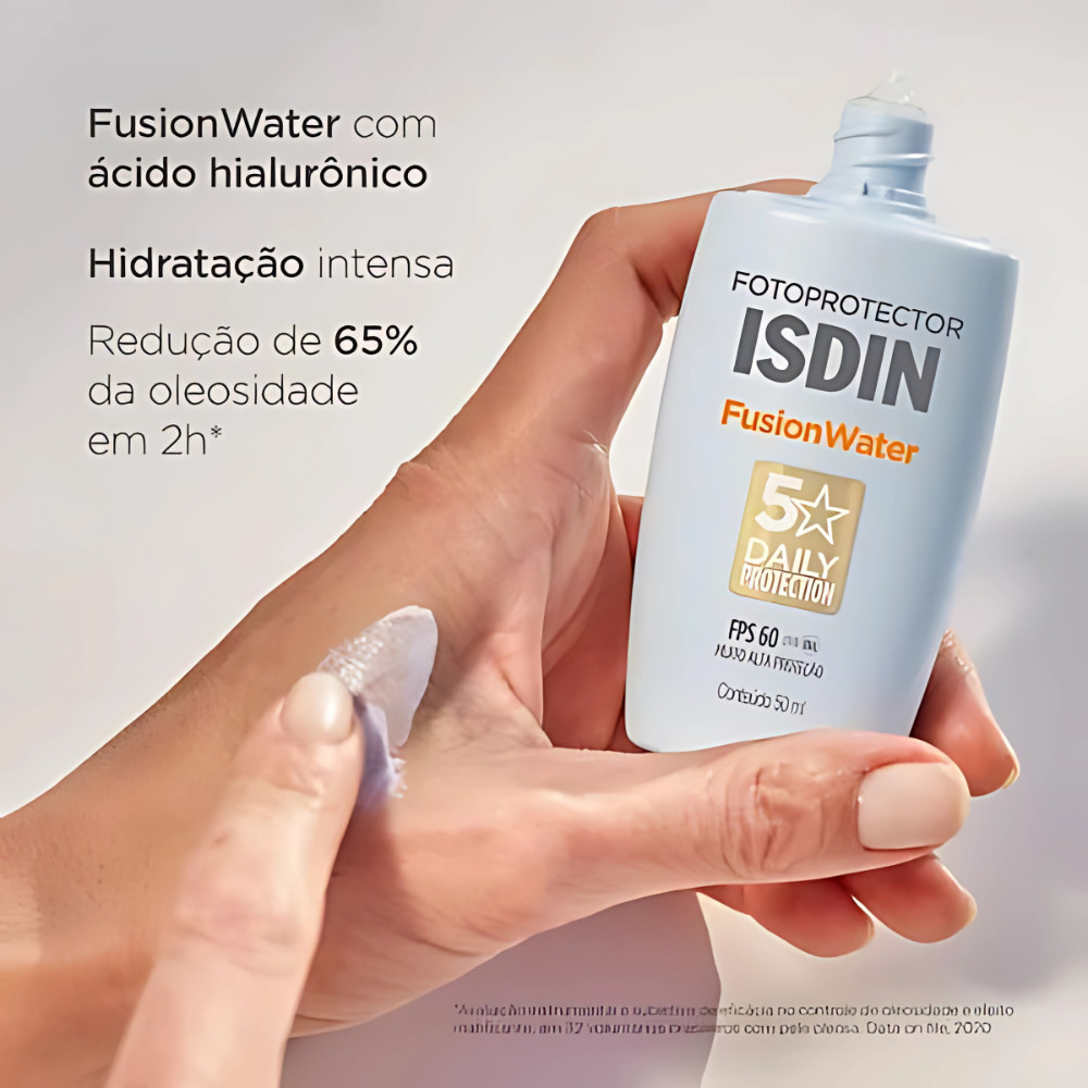 ISDIN Fusion Water FPS 60 5 Estrelas Sem Cor - Miniatura 3