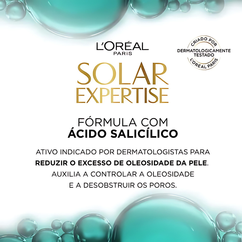 L'Oréal Paris Solar Expertise Antioleosidade FPS 60 Sem Cor - Miniatura 4