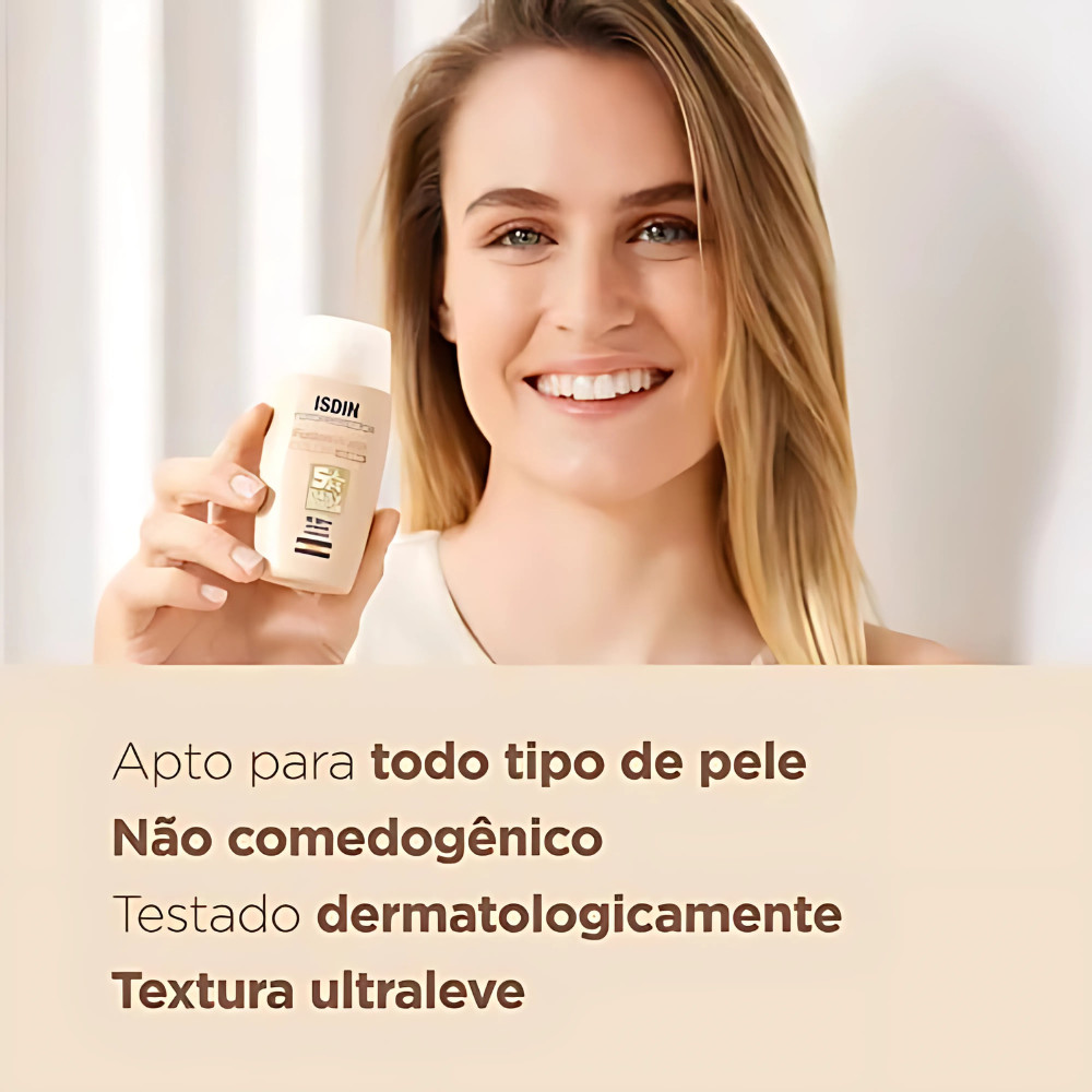 ISDIN Fusion Water Color FPS 50 Cor Clara - Miniatura 3