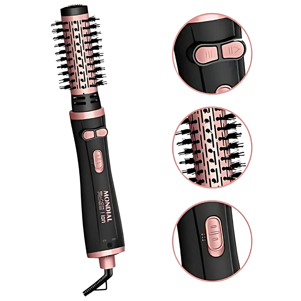 Mondial Escova Giratória Premium 3 em 1 - Miniatura 4