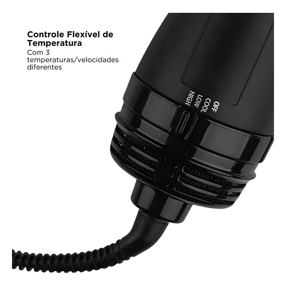 Revlon Escova Secadora e Alisadora Anti-Frizz - Miniatura 4