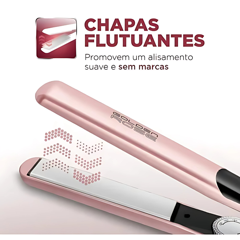 Mondial Prancha Alisadora Bivolt - Miniatura 5