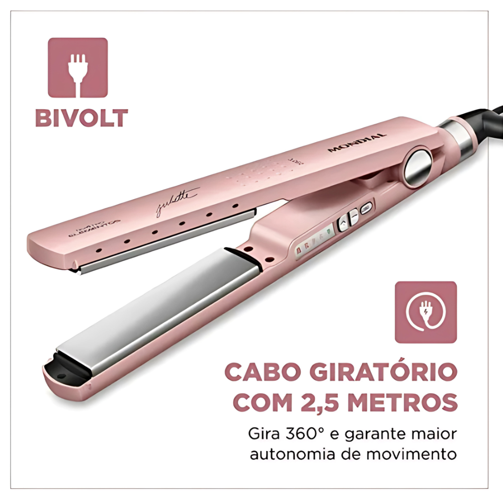 Mondial Chapinha Juliette Golden Rose 360° - Miniatura 2