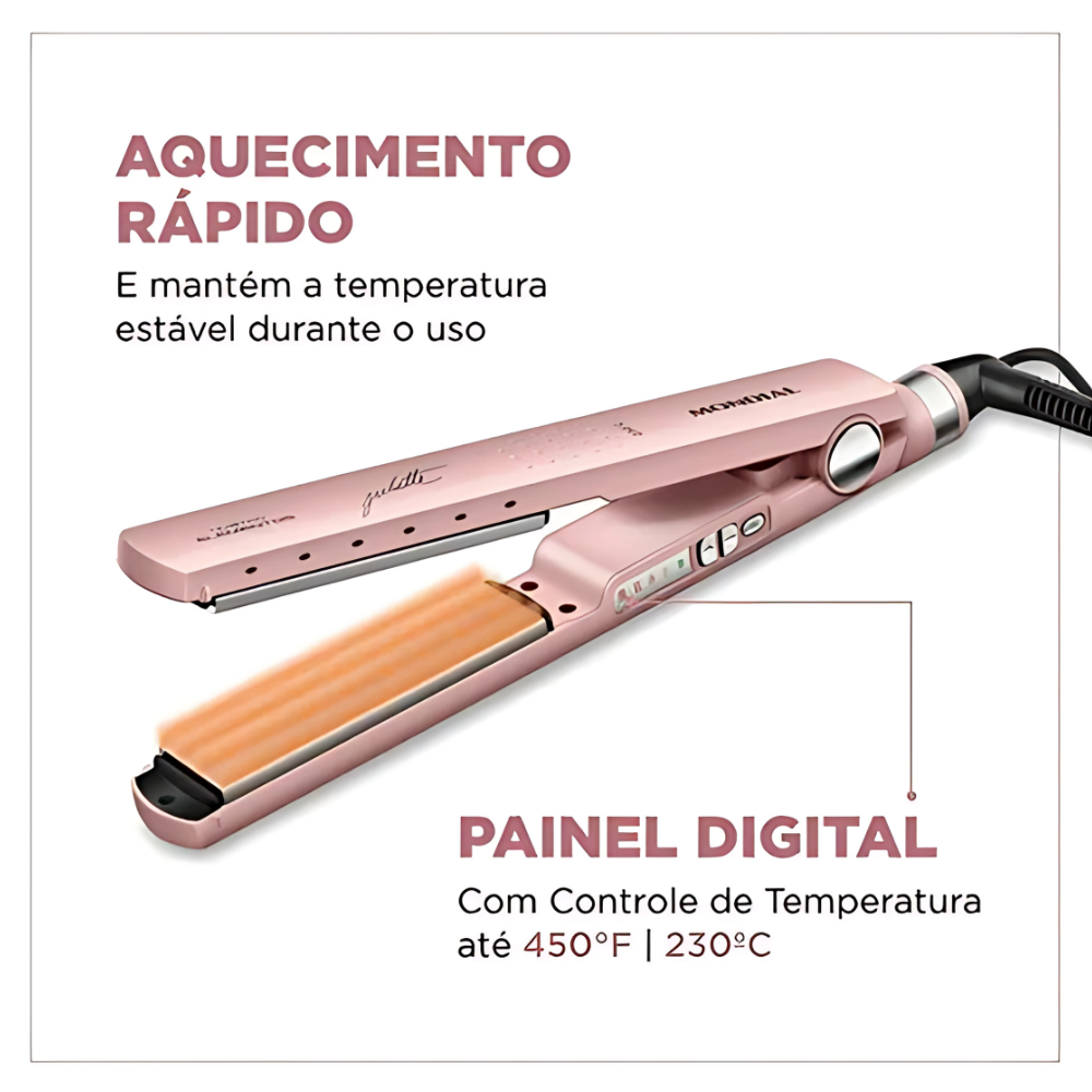 Mondial Chapinha Juliette Golden Rose 360° - Miniatura 4