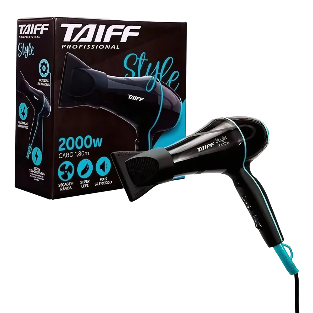 Taiff Style Pro 2000W AC Preto - Miniatura 3