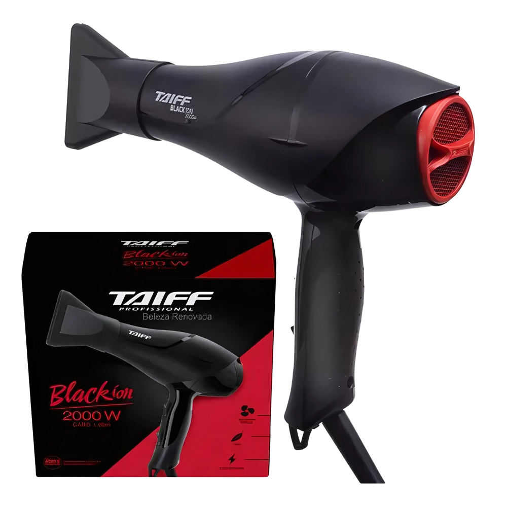 Taiff Black Ion Profissional 2000W - Miniatura 3