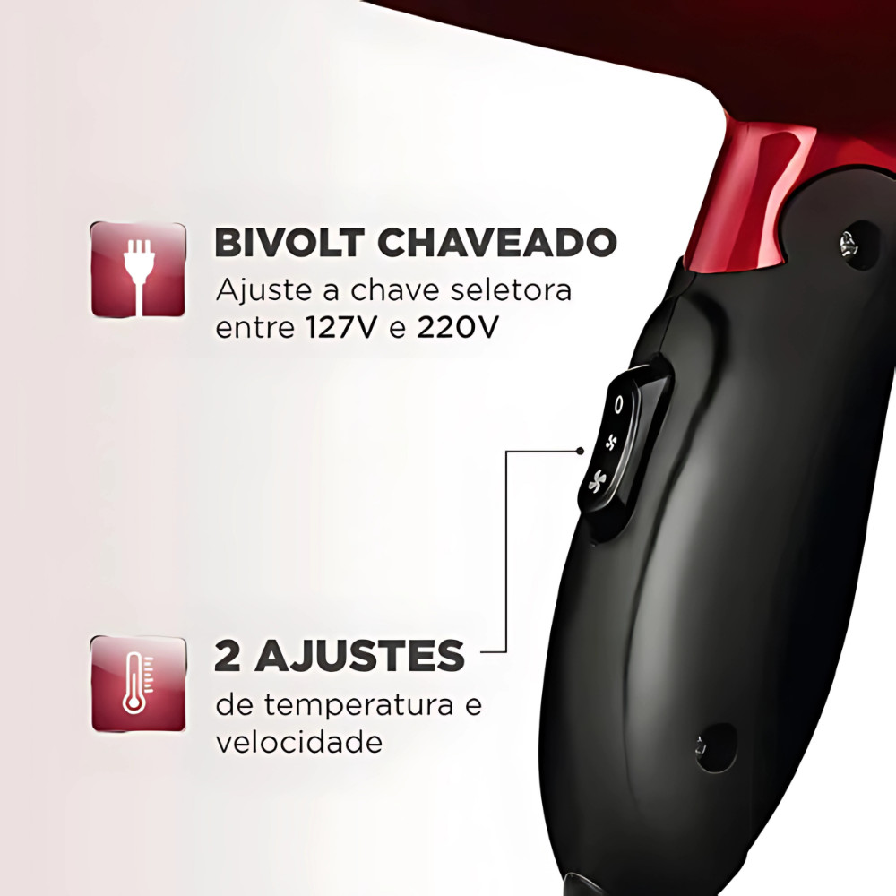 Mondial Maxis Travel 1200W Compacto - Miniatura 4