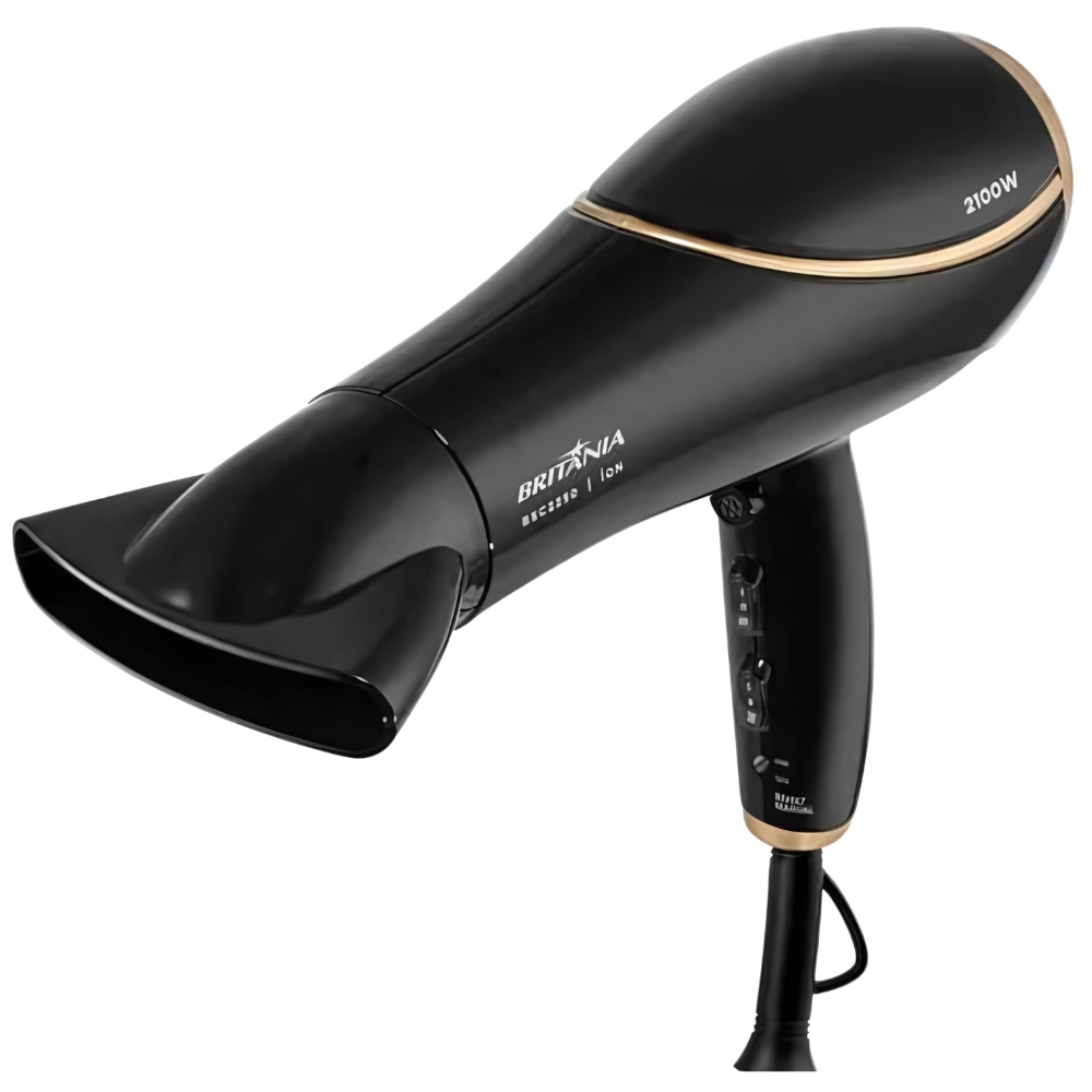 Britânia Power Black 2100W Secador - Miniatura 4