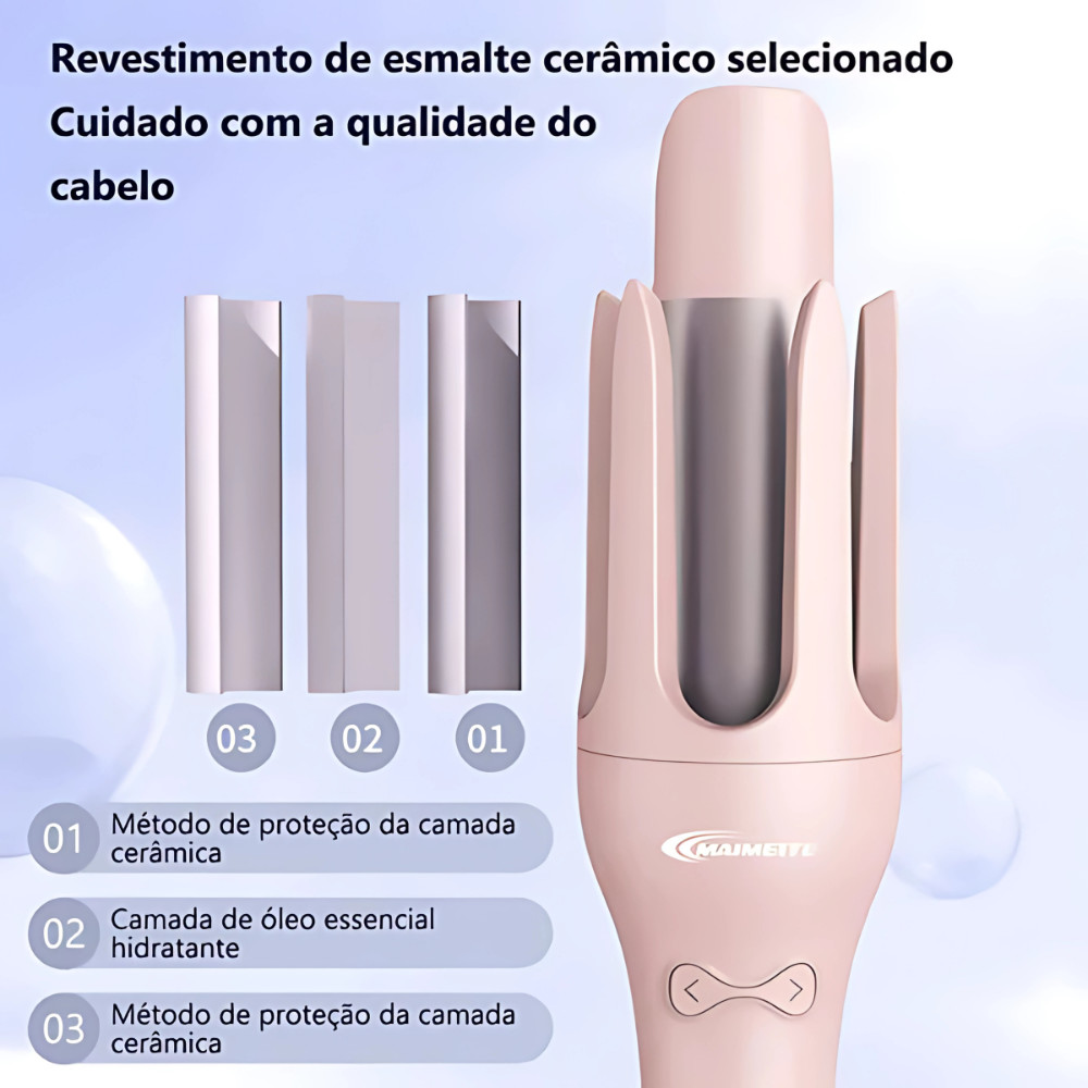 Modelador de Cachos Automático Smart - Miniatura 2