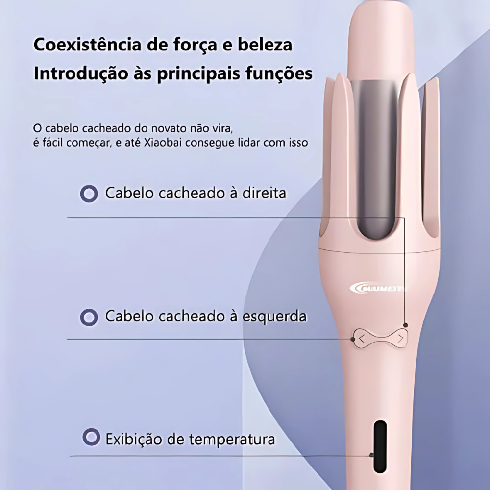 Modelador de Cachos Automático Smart - Miniatura 5