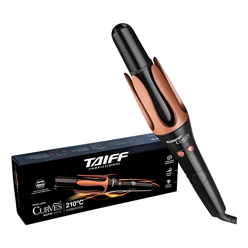 Taiff Curves Automático 32mm Cachos Perfeitos - Miniatura 2