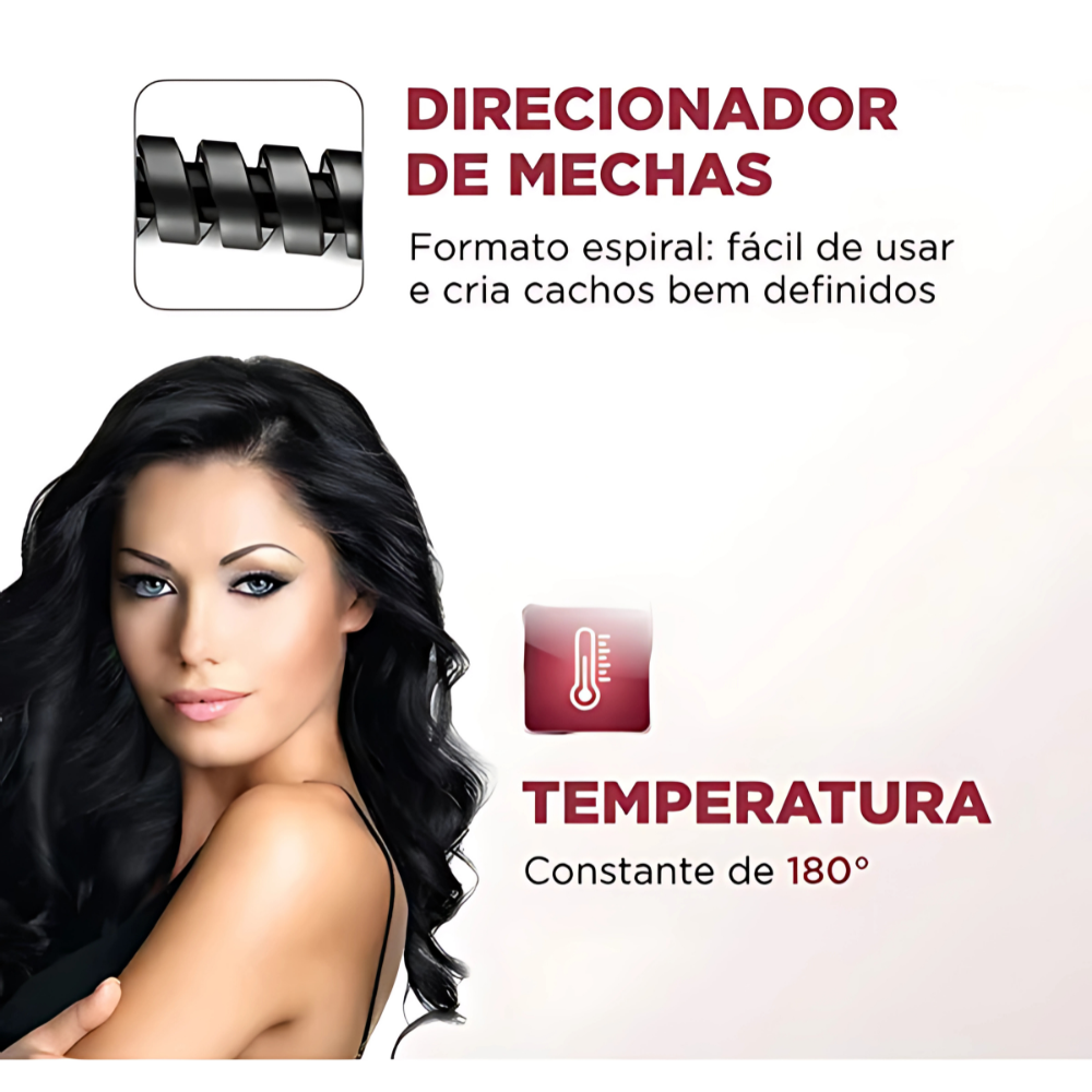 Mondial Spiral Infinity Cachos Rápidos 15W - Miniatura 5