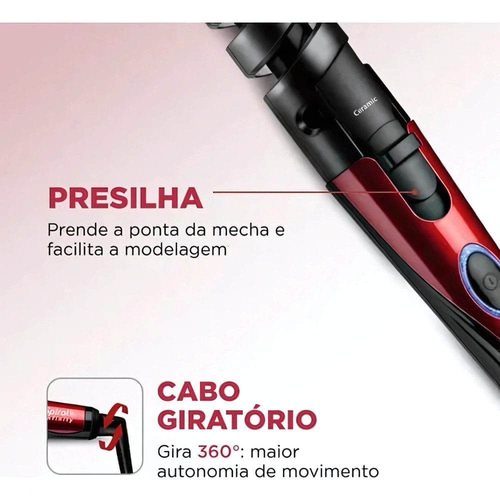 Mondial Spiral Infinity Cachos Rápidos 15W - Miniatura 4