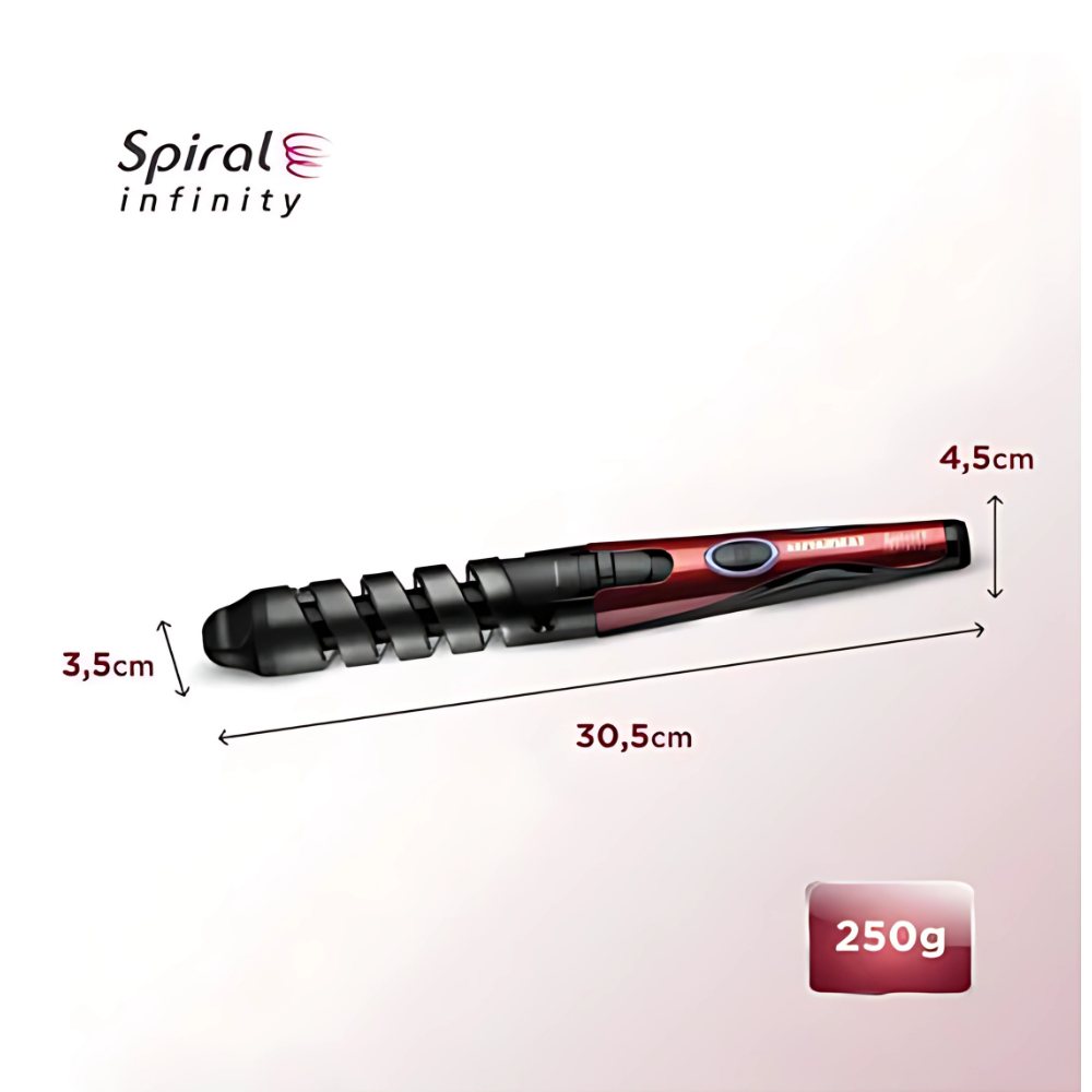 Mondial Spiral Infinity Cachos Rápidos 15W - Miniatura 3