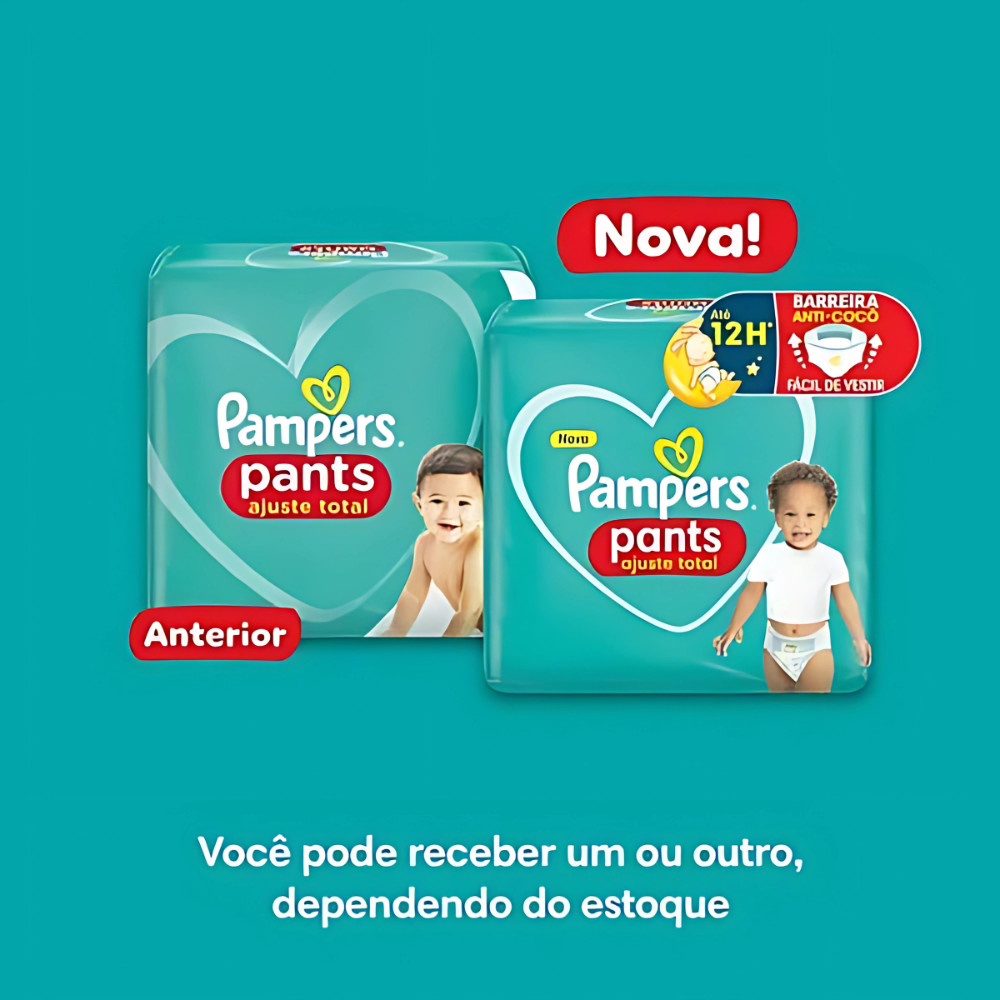 Pampers Pants Ajuste Total XG Mega - Miniatura 2