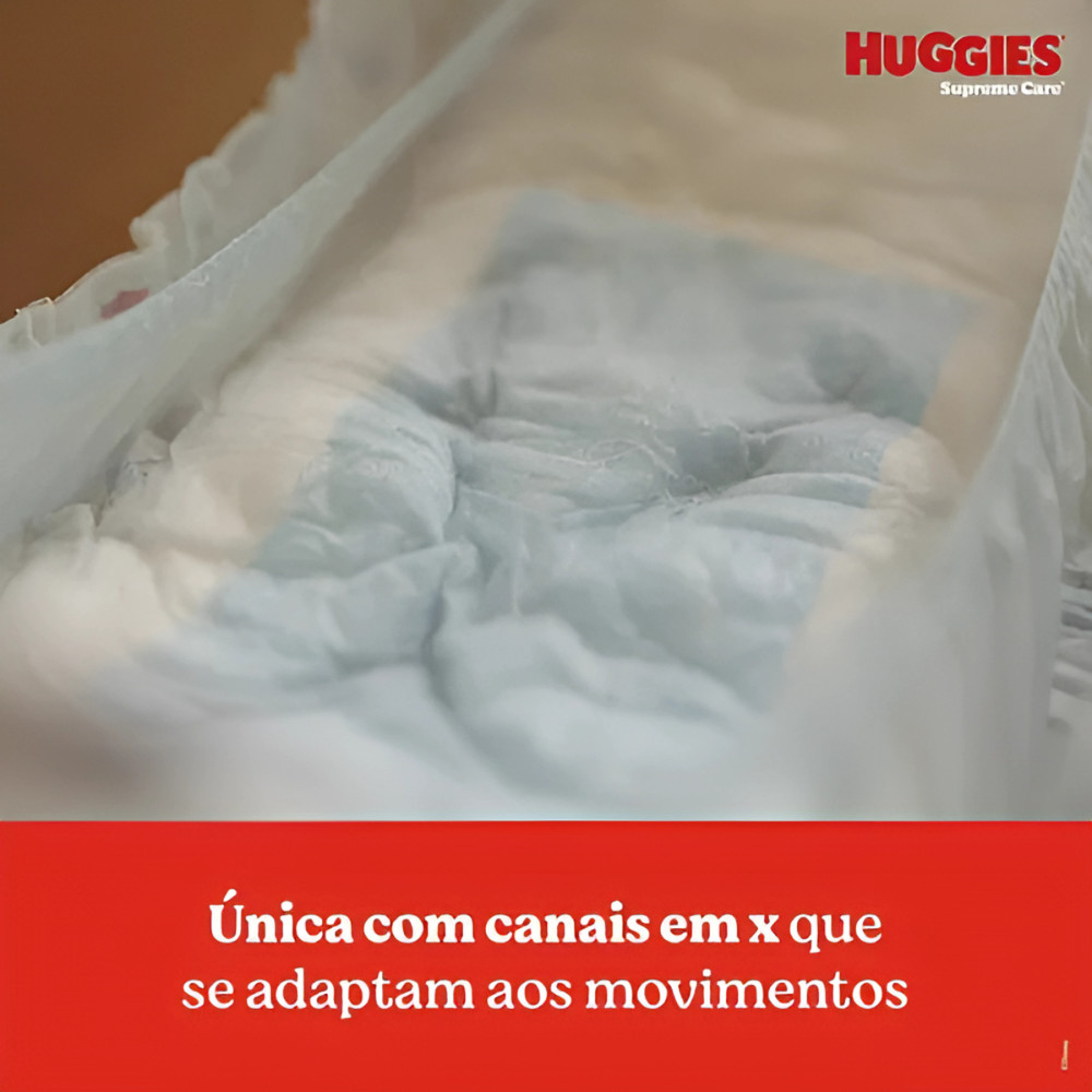 Huggies Máxima Proteção G Mega Pacote - Miniatura 4
