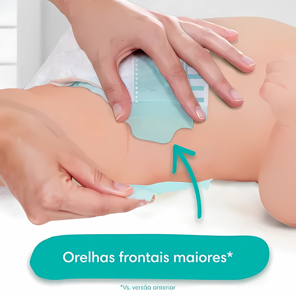 Pampers Confort Sec P Pacote Econômico - Miniatura 2