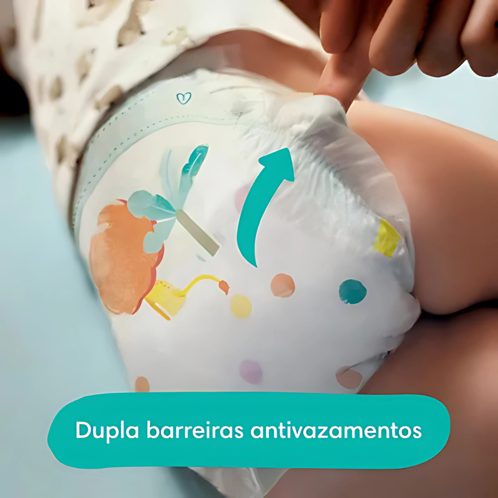 Pampers Confort Sec P Pacote Econômico - Miniatura 4