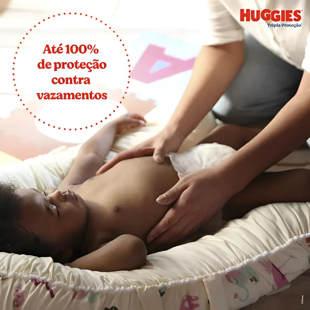 Huggies Tripla Proteção XXG Mega Pacote - Miniatura 2