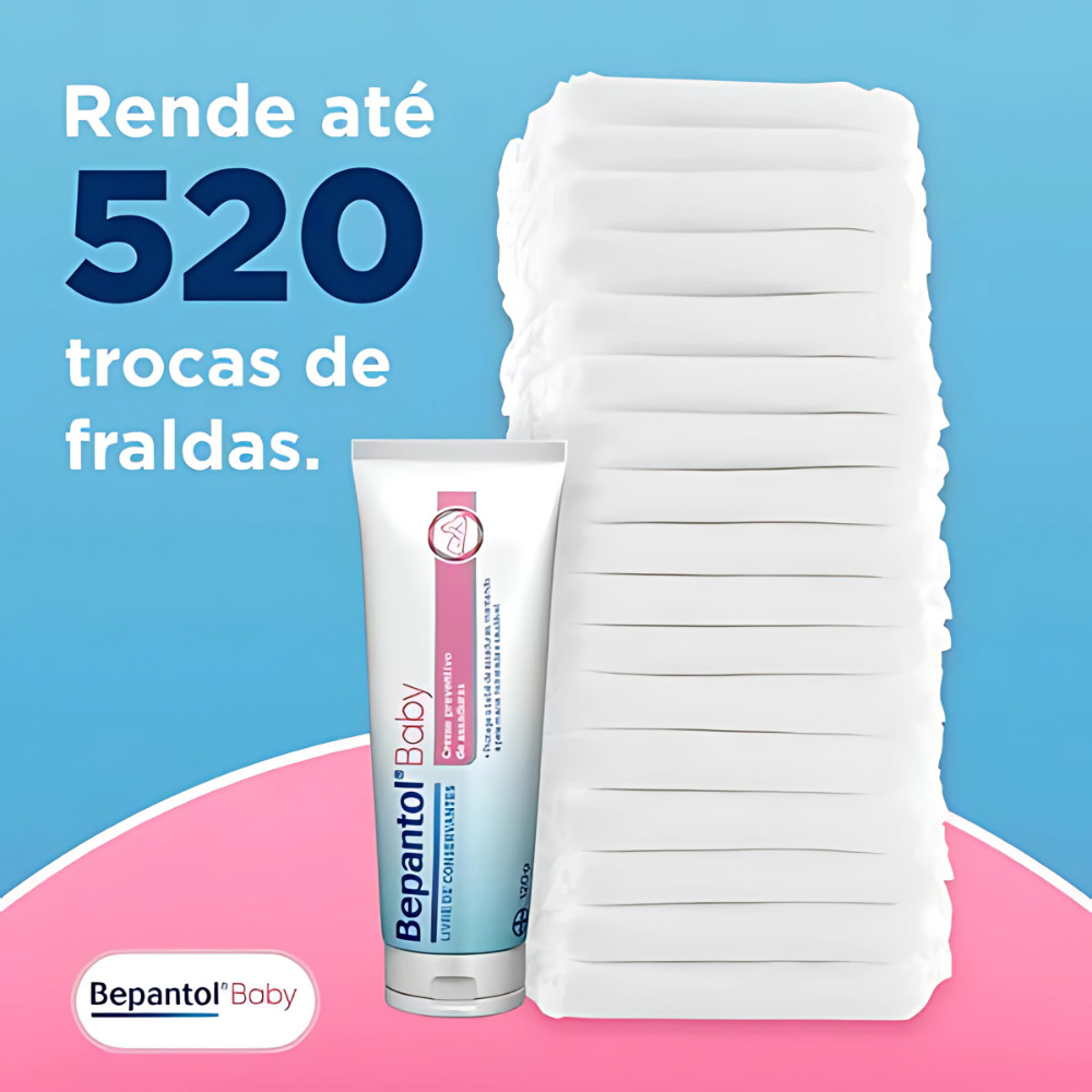 Bepantol Baby Pomada Preventiva 120g - Miniatura 3