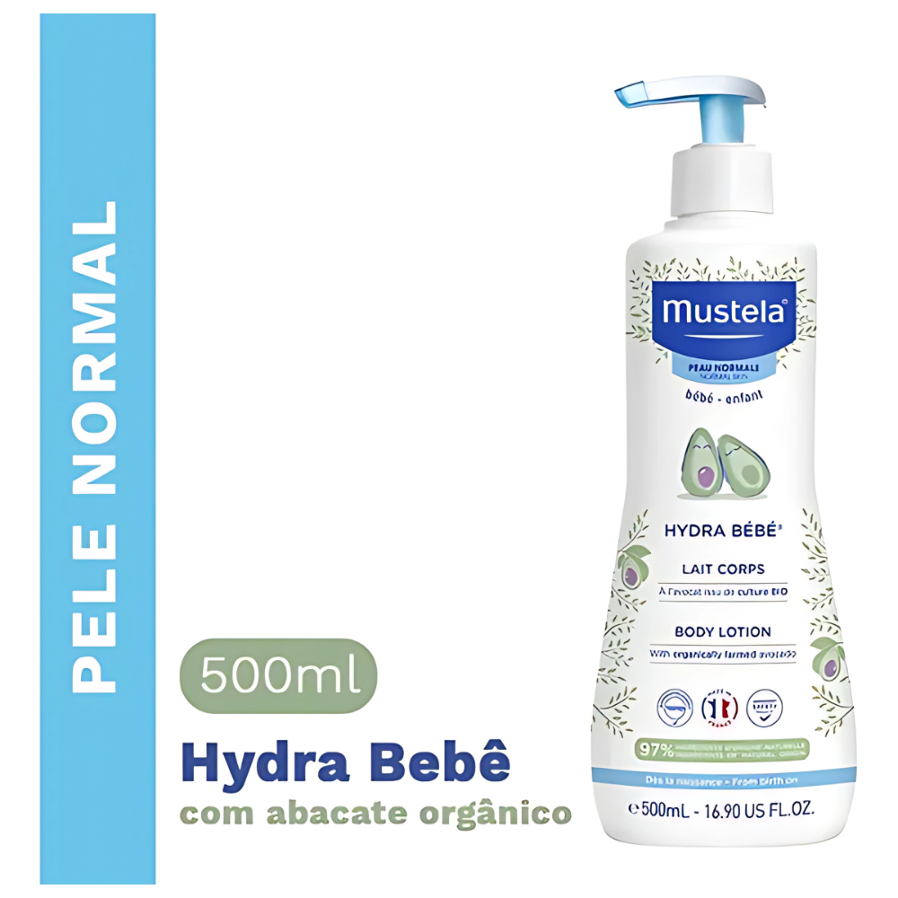 Mustela Hydra Bebê Loção Hidratante - Miniatura 5