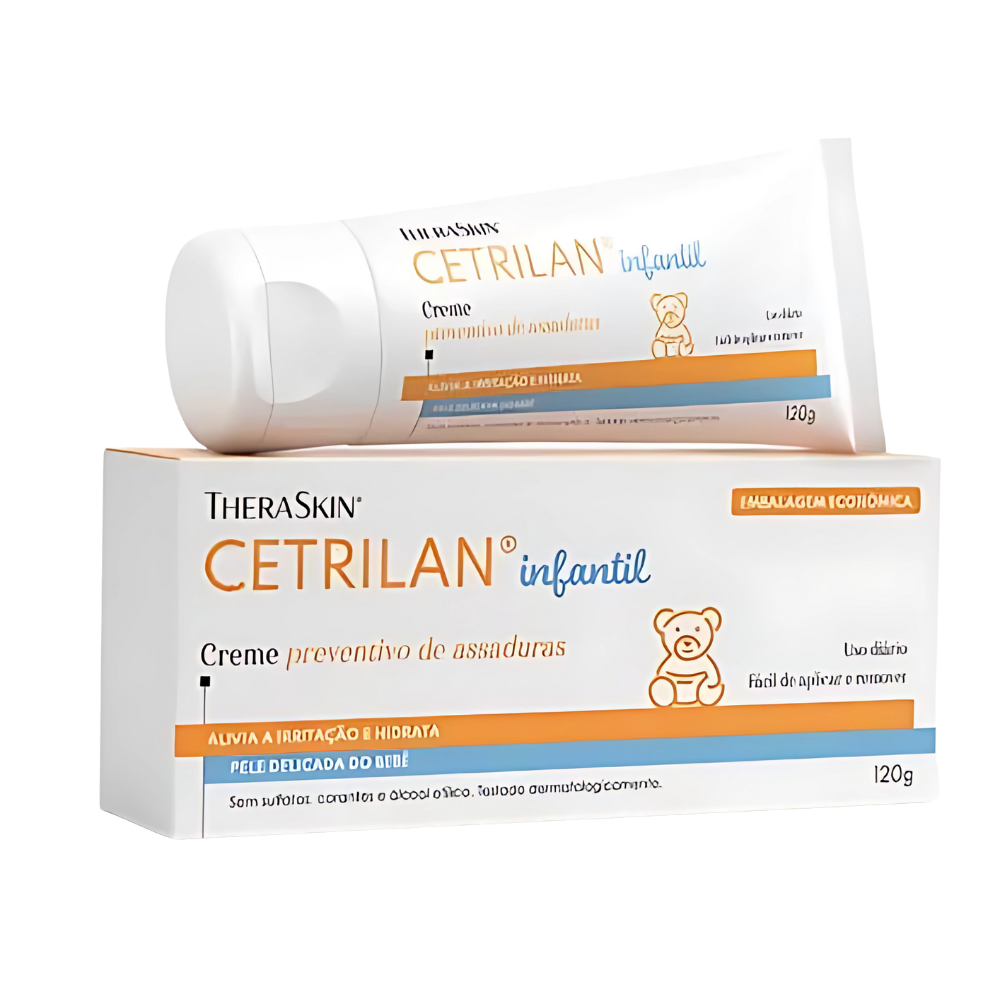 Cetrilan Creme Preventivo de Assaduras - Miniatura 2